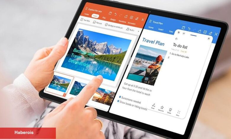 Huawei'nin yeni tableti ortaya çıktı, resmen Apple'a meydan okuyor - Haberois Huawei'nin yeni tableti ortaya çıktı, resmen Apple'a meydan okuyor