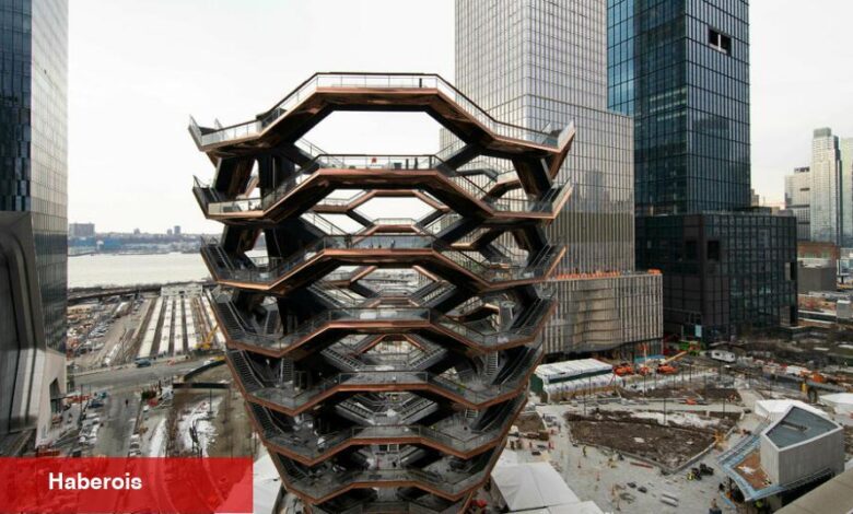 Hudson Yards'daki Yüksek 'Gemi' Heykeli İntiharların Ardından Yeniden Açılacak - Haberois Hudson Yards'daki Yüksek 'Gemi' Heykeli İntiharların Ardından Yeniden Açılacak