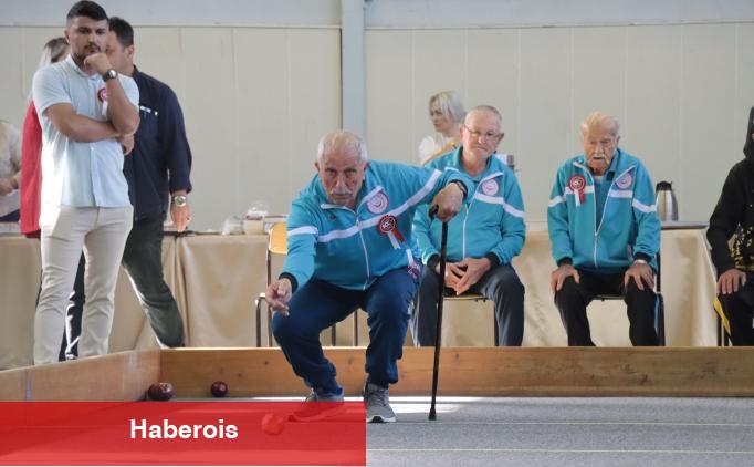 Huzurevi bocce grupları tatil yaptıkları Alanya'da turnuvada karşılaştı - Haberois Huzurevi bocce grupları tatil yaptıkları Alanya'da turnuvada karşılaştı