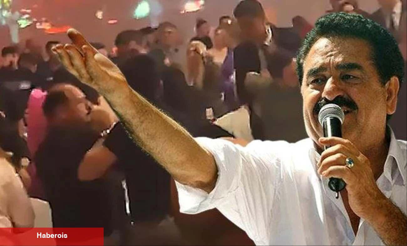 İbrahim Tatlıses konserinde kavga! Güvenlikler havada uçtu