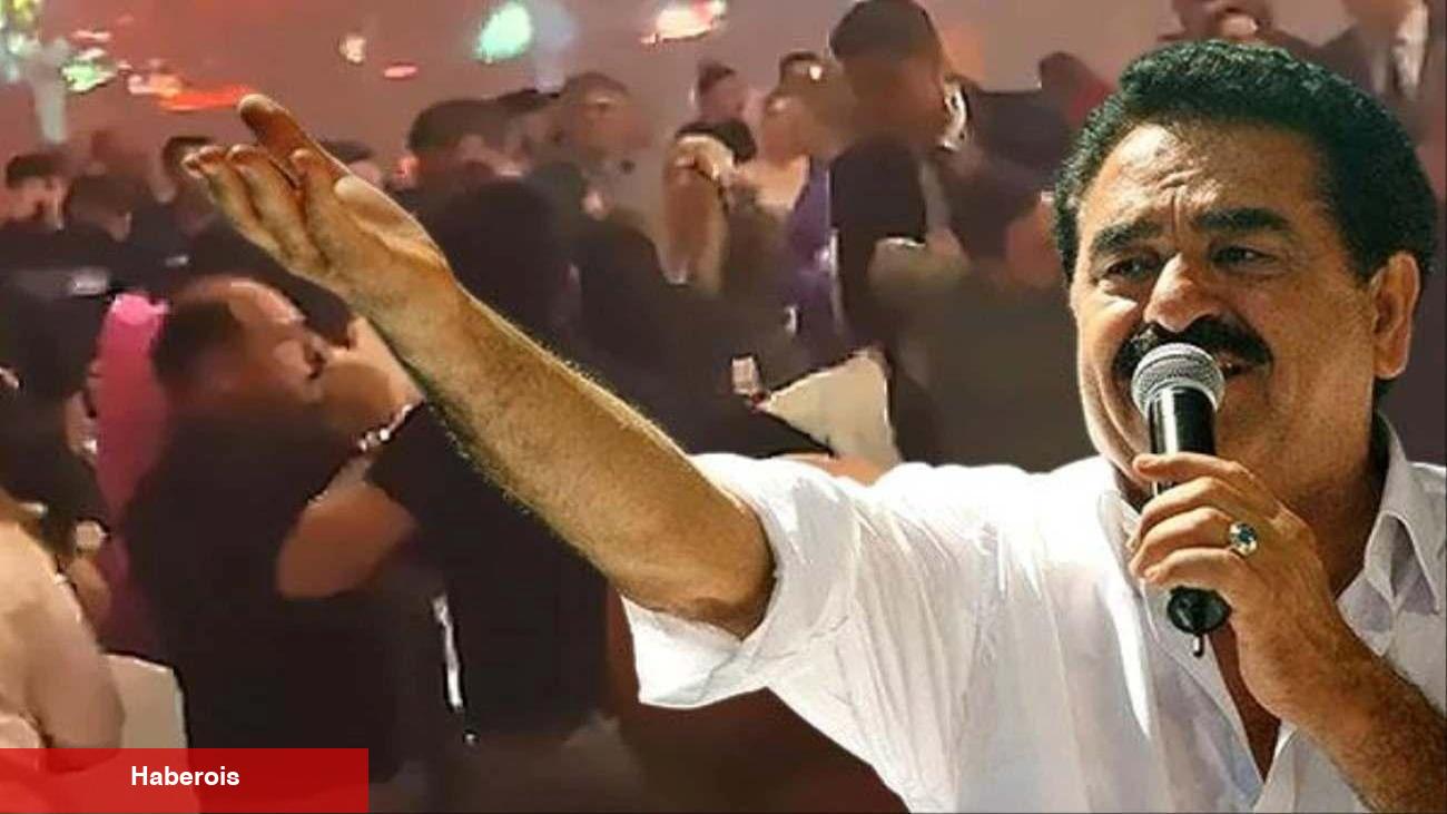 İbrahim Tatlıses konserinde kavga! Güvenlikler havada uçtu