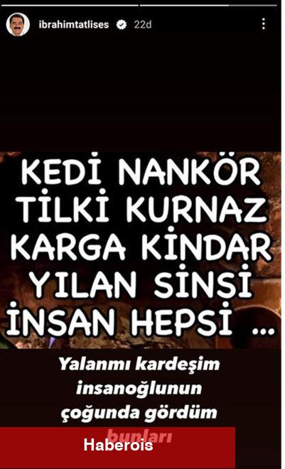 İbrahim Tatlıses torununu konutundan kovmuştu! Tatlıses'ten torununa "nankör" göndermesi