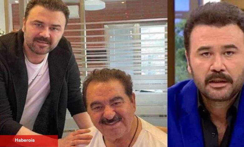 İbrahim Tatlıses'in kardeşi Hüseyin Tatlı makyaj yaptı! Masmavi farıyla görenler inanamadı - Haberois İbrahim Tatlıses'in kardeşi Hüseyin Tatlı makyaj yaptı! Masmavi farıyla görenler inanamadı