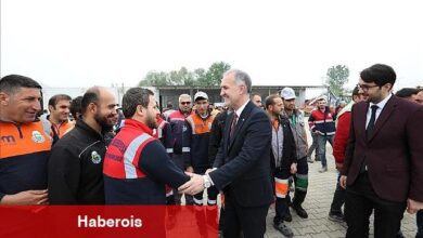 İnegöl Belediye Başkanı Alper Taban Tüm Çalışanlarımıza Emek Ve Gayretleri İçin Teşekkür Ediyorum
