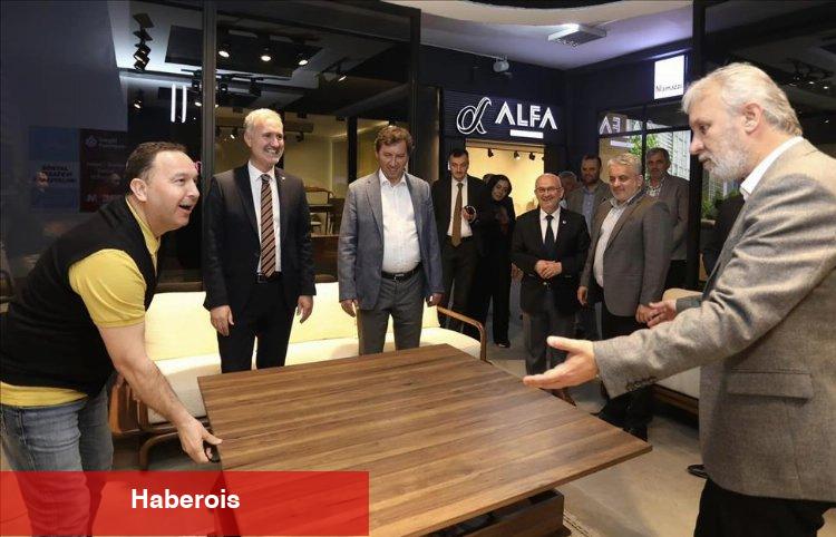İnegöl mobilya ile yükseliyor