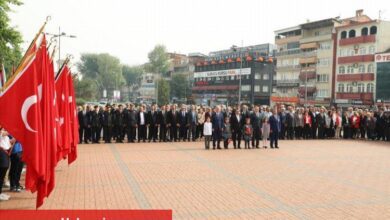 İnegöl’de 23 Nisan coşkusu