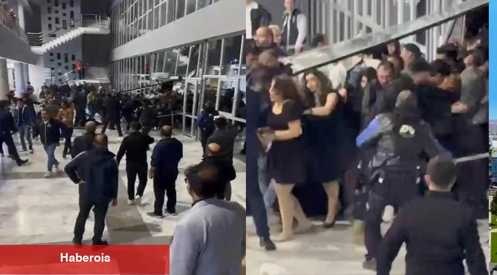 İranlı müzikçi Moein'in Van'daki konserinde izdiham yaşandı! Kapıları kırarak girdiler