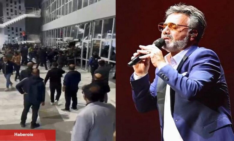 İranlı müzikçi Moein'in Van'daki konserinde izdiham yaşandı! Kapıları kırarak girdiler - Haberois İranlı müzikçi Moein'in Van'daki konserinde izdiham yaşandı! Kapıları kırarak girdiler
