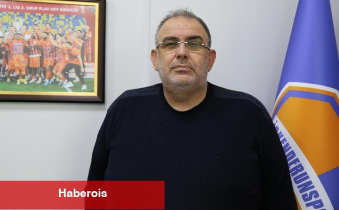 İskenderunspor'da amaç TFF 1. Lig'e yükselmek - Haberois İskenderunspor'da amaç TFF 1. Lig'e yükselmek