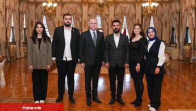 İstanbul Valisi Gül, Genç Sağlık Sendikası Heyetini Kabul Etti