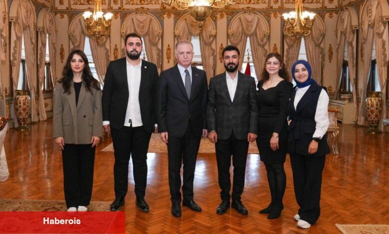 İstanbul Valisi Gül, Genç Sağlık Sendikası Heyetini Kabul Etti - Haberois İstanbul Valisi Gül, Genç Sağlık Sendikası Heyetini Kabul Etti