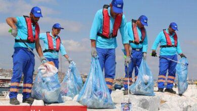 İstanbul'da bayram tatilinde 1.440 ton çöp toplandı