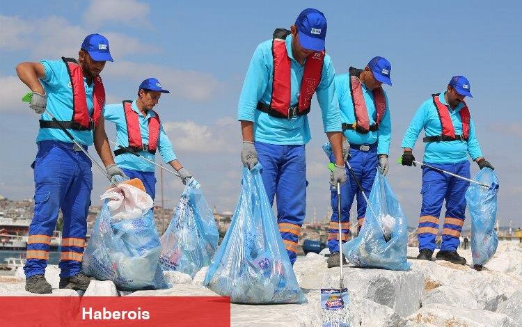 İstanbul'da bayram tatilinde 1.440 ton çöp toplandı - Haberois İstanbul'da bayram tatilinde 1.440 ton çöp toplandı