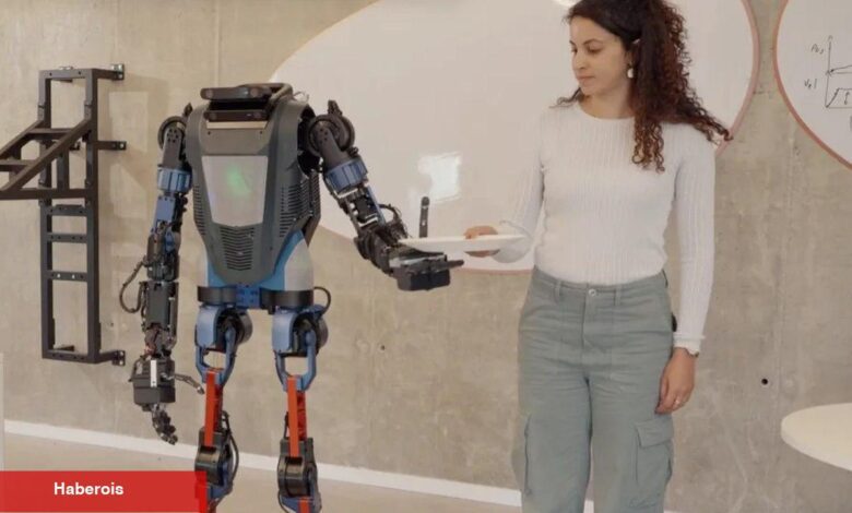 İşte konutta kullanım için geliştirilen birinci hizmet robotu, siz söyleyin o yapsın - Haberois İşte konutta kullanım için geliştirilen birinci hizmet robotu, siz söyleyin o yapsın