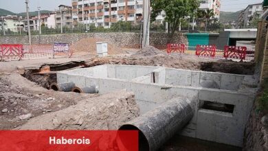 İSU'dan Körfez'de Bulunan Alt Geçide Kalıcı Çözüm