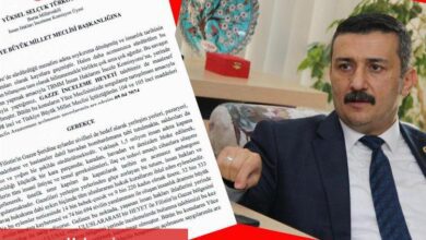 İYİ Partili Türkoğlu'ndan Gazze önergesi