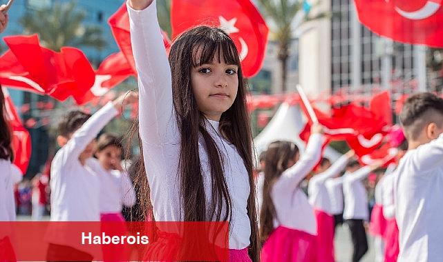 İzmir'de 23 Nisan coşkusu kentin dört bir yanını saracak - Haberois İzmir'de 23 Nisan coşkusu kentin dört bir yanını saracak