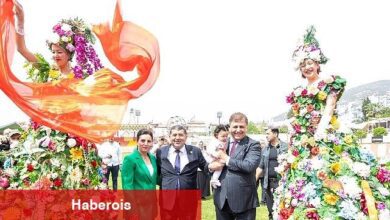 İzmir'in geleneksel festivaliyle Bayındır'da yine çiçekler açtı "Bize üretmek yakışıyor"