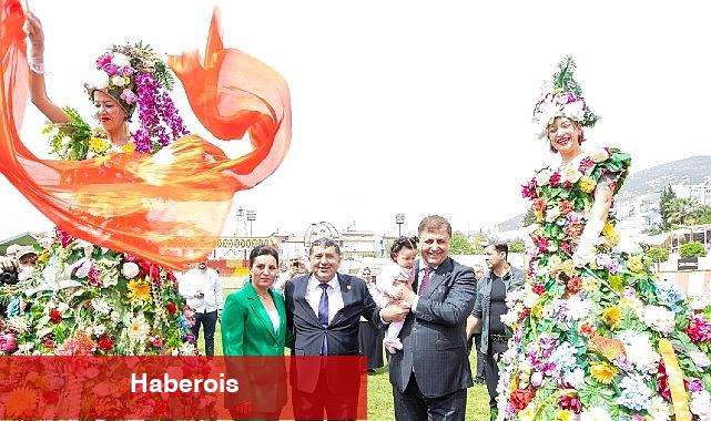 İzmir'in geleneksel festivaliyle Bayındır'da yine çiçekler açtı "Bize üretmek yakışıyor" - Haberois İzmir'in geleneksel festivaliyle Bayındır'da yine çiçekler açtı "Bize üretmek yakışıyor"