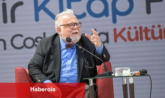 İzmirliler İZKİTAP Fest'e akın etti: Prof. Dr. Celal Şengör konuk oldu - Haberois İzmirliler İZKİTAP Fest'e akın etti: Prof. Dr. Celal Şengör konuk oldu