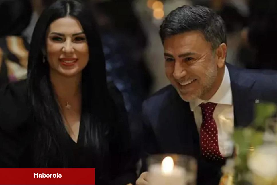 İzzet Yıldızhan, birinci kez eşiyle kameralar önünde!
