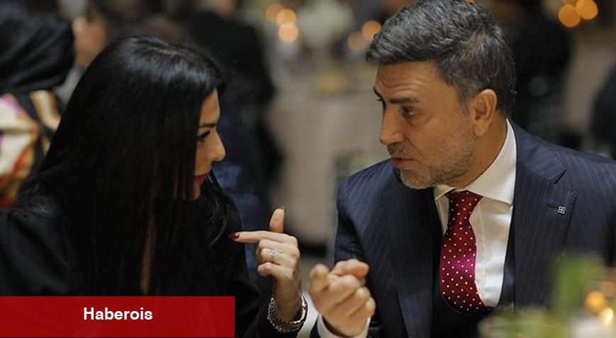 İzzet Yıldızhan, birinci kez eşiyle kameralar önünde!