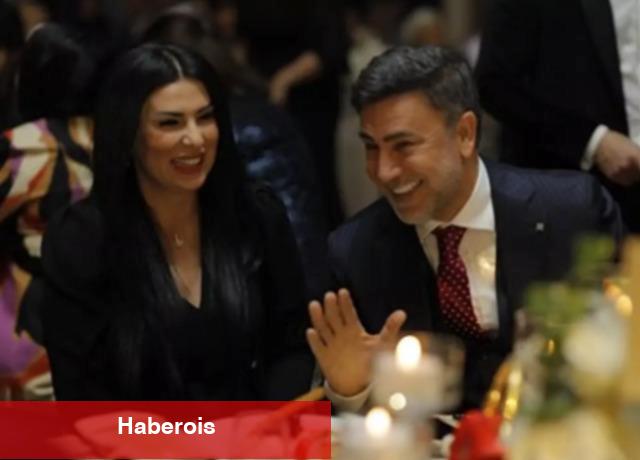İzzet Yıldızhan, birinci kez eşiyle kameralar önünde!