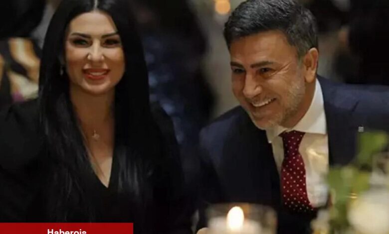 İzzet Yıldızhan, birinci kez eşiyle kameralar önünde! - Haberois İzzet Yıldızhan, birinci kez eşiyle kameralar önünde!