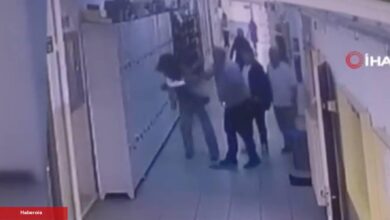 Kadın Öğretmene Yumruk Atan O Veli Tutuklandı !