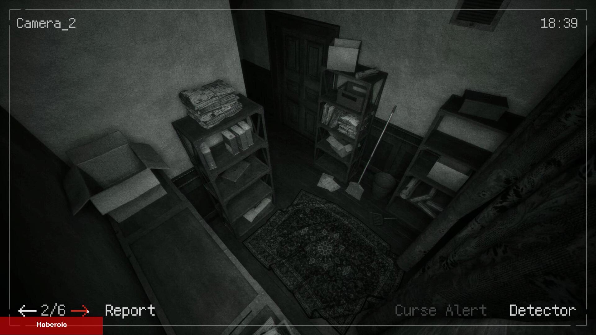 Kameralarla Hayatta Kalacağınız Kaygı Oyunu Poltergeist Watcher Geliyor