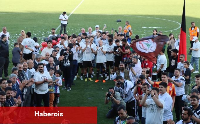 Karaköprü Belediyespor, tarihinde birinci sefer 2. Lig'de! - Haberois Karaköprü Belediyespor, tarihinde birinci sefer 2. Lig'de!