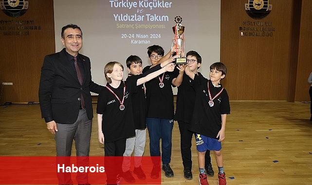 Karaman'da yapılan 2024 Türkiye Küçükler ve Yıldızlar Takım Satranç Şampiyonası sona erdi - Haberois Karaman'da yapılan 2024 Türkiye Küçükler ve Yıldızlar Takım Satranç Şampiyonası sona erdi