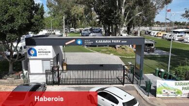 Karavan Park, tatilcilerin gözdesi oldu