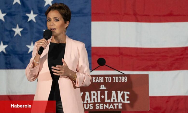 Kari Lake, GOP'un 1864 Kürtaj Yasasını 15 Haftalık Yasak lehine Kaldırma Çabalarını Destekledi - Haberois Kari Lake, GOP'un 1864 Kürtaj Yasasını 15 Haftalık Yasak lehine Kaldırma Çabalarını Destekledi