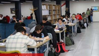 Kayseri'de 7/24 kütüphane tam not aldı