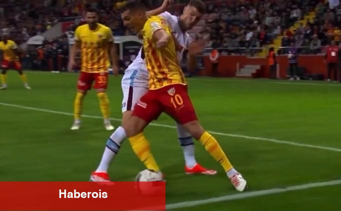 Kayseri'de evvel penaltı akabinde iptal! - Haberois Kayseri'de evvel penaltı akabinde iptal!