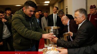 Kayseri'de gençlere 10 milyon porsiyon çorba ikramı