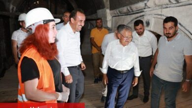 Kayseri'de tarih ve turizme sahip çıkılmaya devam edilecek