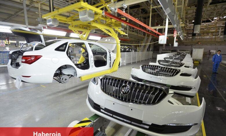 Kazanç çağrısı: GM, güçlü elektrikli araç büyümesi nedeniyle tüm yıl beklentilerini yükseltti - Haberois Kazanç çağrısı: GM, güçlü elektrikli araç büyümesi nedeniyle tüm yıl beklentilerini yükseltti