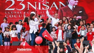 Keçiören'de 23 Nisan'a Yakışır Kutlama