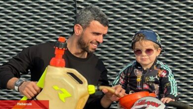 Kenan Sofuoğlu'ndan oğlu Zayn'a 5. doğum gününde BMW sürprizi!
