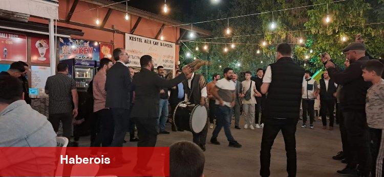 Kestel'de eğlence doruğa çıktı