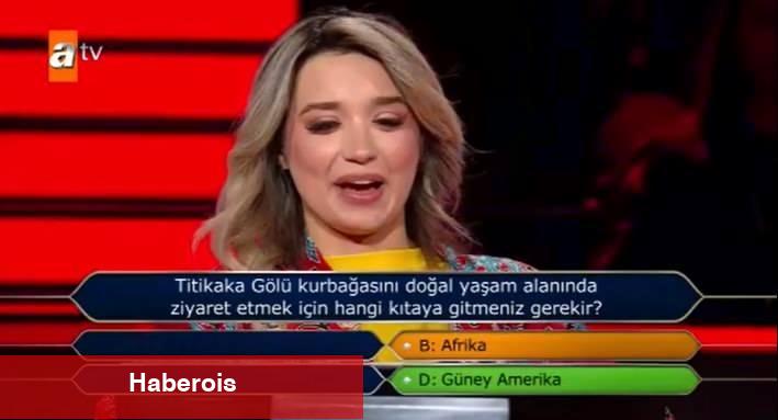 Kim Milyoner Olmak İster'de yarışmacının tutumları gündem oldu! Sunucu bile gülmeden edemedi