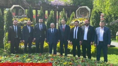 Kırgız Büyükelçi Kayseri ziyaretlerini tamamladı