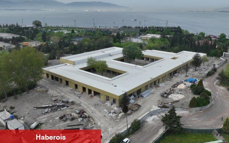 Kocaeli'de Engelsiz Yaşamın Merkezinde çalışmalar sürüyor - Haberois Kocaeli'de Engelsiz Yaşamın Merkezinde çalışmalar sürüyor