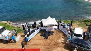 Kocaeli'de Sardala Koyu’ndan 30 poşet atık toplandı