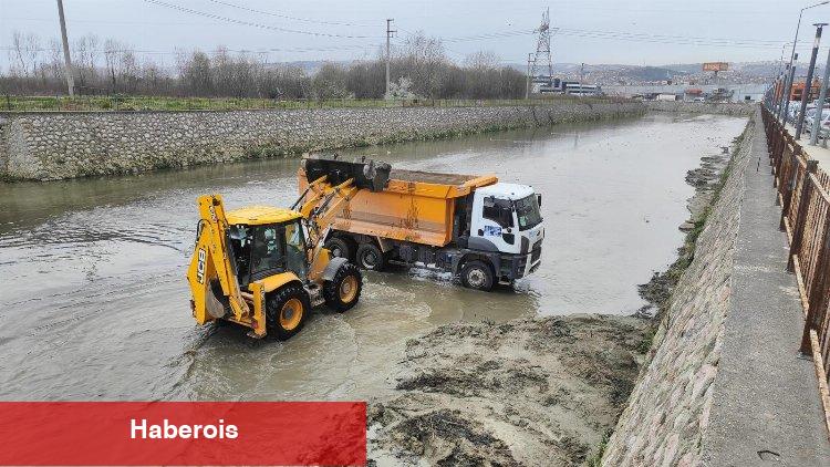 Kocaeli’de son 3 ayda 108 bin 650 metre dere temizliği - Haberois Kocaeli’de son 3 ayda 108 bin 650 metre dere temizliği