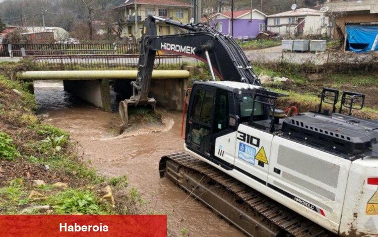 Kocaeli’de son 3 ayda 108 bin 650 metre dere temizliği - Haberois Kocaeli’de son 3 ayda 108 bin 650 metre dere temizliği