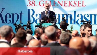 Kocaeli'nin renkleri 38. Kent Bayramlaşması'nda buluştu
