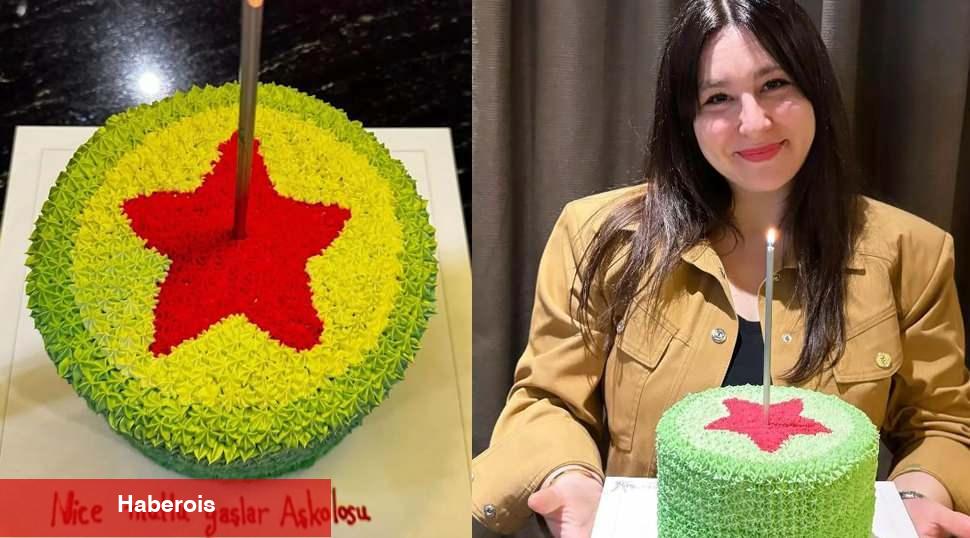 Komedyen Yasemin Sakalloğlu'nun doğum günü pastası tenkitlerin odağı oldu!